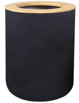 rongweiwang Bathroom Home Dorm Room Desk Trash Can Modern Style Small Wastebasket Adds Of Elegance To Any Space Bathroom Supplies Gadgets Dustbin Small Wastebasket Garbage Can Trash Bin