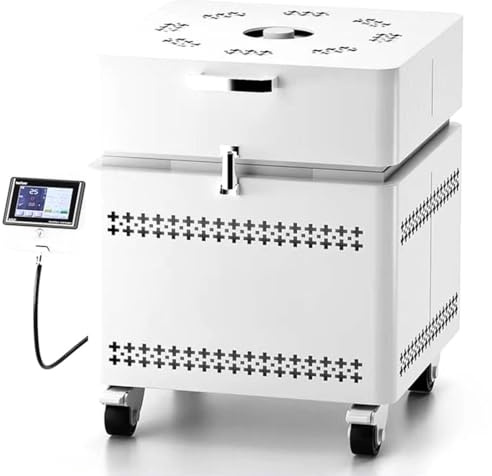 Mini horno eléctrico para cocción de cerámica, temperatura máxima de 1400 ℃, ideal para cerámica y escultura, diseño compacto para uso doméstico y de estudio
