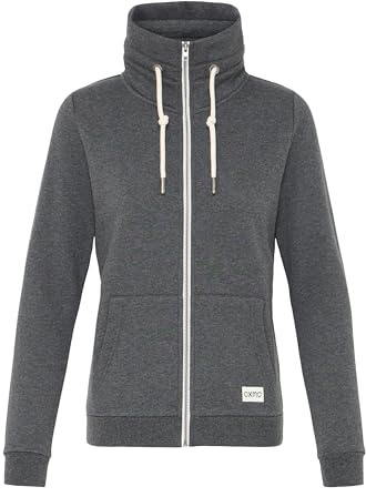 OXMO OXBitta Damen Sweatjacke Cardigan Sweatshirtjacke