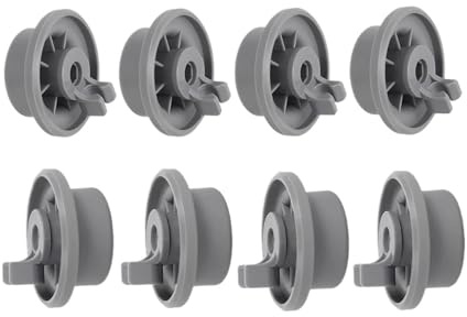 Geeignet For Bosch, Balay, Siemens, Neff, 8PCS Geschirrspüler-Unterkorbrollenräder