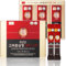 JUNGWONSAM 6-Jahres Roter Ginseng-Extrakt 365 | 30 Sticks | Vegan | 7mg Ginsenoside pro Stick | Energie, Fokus, Müdigkeit, Immununterstützung | Tägliche Vitalität für Männer & Frauen | 30-Tage Vorrat