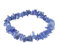 Lebensquelle Plus besonderes Splitterarmband | Handgefertigtes Elastisches Stretch Splitter Armband | Echter natürlicher Edelstein (Kyanit (Disthen))