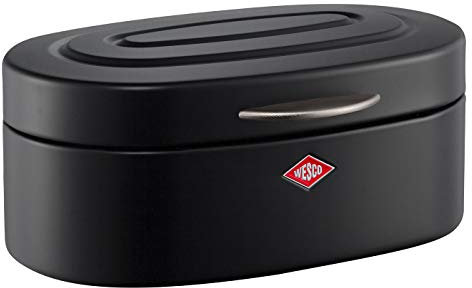Wesco – Boite à pain – Single Elly noir mat