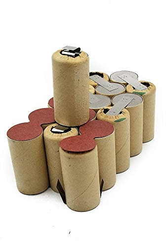 Seilylanka 3000mAh für KINZO 19.2V Ni MH Akku CD 44P1000 44P8100 zur Selbstinstallation Batterie Werkzeugakkus