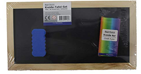 Unbekannt Best Choice Kreide-Tafel Set Memotafel