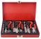 Kit de réparation de filetage 88 pièces Helicoil M6 M8 M10 tarauds et forets
