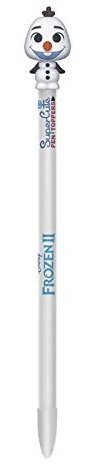 Funko Frozen Gelschreiber, Olaf Head Topper, Figuren, offiziell