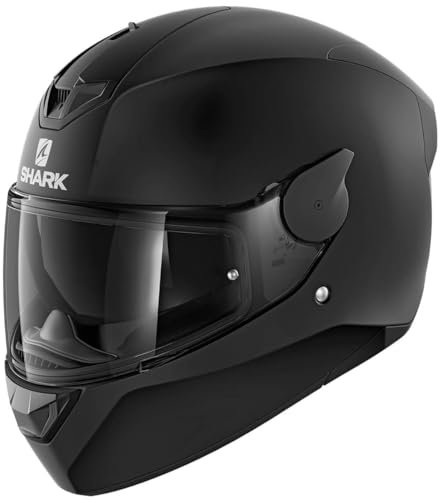 SHARK Herren NC Motorrad Helm, Schwarz, XL