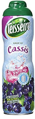 Teisseire Jarabe Grosella 60cl (lote de 4)