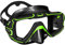 Mares Pure Edge, Tauchmaske, Erwachsene, Einheitsgröße, Schwarz/Grün