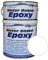 Damp Proof Epoxy Resin Water Based Paint for Garages, Walls, Basements and Tanks - 2.5L (White)