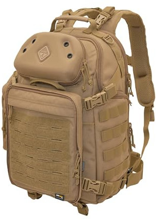 Hazard 4 Zugbrücke: Modularer Tagesrucksack, Coyote, Einheitsgröße, Rucksack