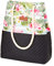 Bvani Große Damen Shopper Tasche zum Einkaufen Reisen Arbeiten Schule - Tote Bag (Rosa Flamingos Punkte)