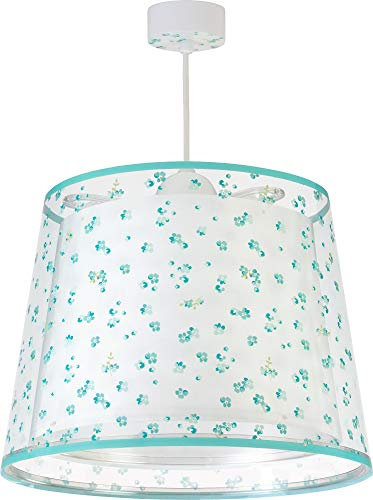 Dalber kinderlampe Pendelleuchte Hängelampe Blumen Grün, 81172H