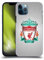 Head Case Designs Officially Licensed Liverpool Football Club White Pixel 1 Crest 2 Hard Back Case Compatible With Apple iPhone 12 / iPhone 12 Pro