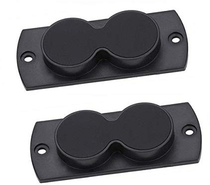 TabEnter Magnetische Pistolenhalter, Auto-Pistolen-Magnethalterung mit 11,3 kg Bewertung (2 Stück)