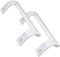 Tirador Puerta Compatible con Frigorifico Beko, Savoid y Smeg - Kit de 2 - Color Blanco - 4321270300