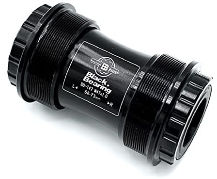 BLACKBEARING T47-68/73-24/GXP, Innenlager Unisex Erwachsene, Schwarz, Einheitsgröße