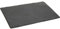 Tradineur - Plato de Pizarra Rectangular, Bandeja para hosteleria, servicio y degustación, Canto rústico, Tabla de Piedra Natural para Servir Aperitivos - 30 x 20 cm