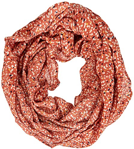 s.Oliver Damen 201.10.203.25.290.2112157 Snood, 2112157.20B0 mehrfarbig|orange, 1