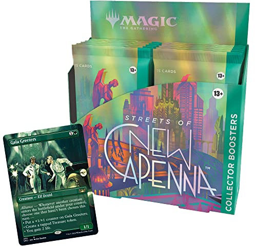 MTG - Streets of New Capenna Collector's Booster Display (12 Packs) - EN