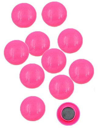 beautyhe Magnete Für Magnettafel Magnete Whiteboard Magneten Für Whiteboards Board Magneten Starke Magnet Aushang Magneten Kühlschrank Magneten Starken pink,10pcs
