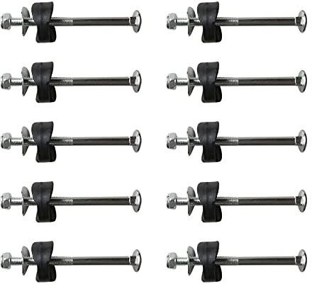 10 Pcs Trampoline Screws, Trampoline Accessories, Trampoline Bolts And Nuts, Trampoline Stability Tool Set, Screws For Attaching The Trampoline, Suitable For Large Trampoline And Small Trampoline