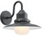 Lindby Wandleuchte außen Roisin (spritzwassergeschützt (Retro, Vintage Antik) in Alu aus Metall (1 flammig E27) - Außenwandleuchten Wandlampe Led Außenlampe Outdoor für