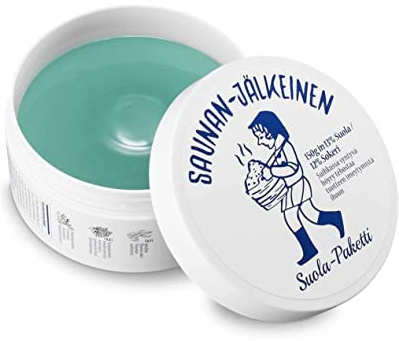 Torhop Saunan Heating Salt Mask - Top Finnish Sea Sauna Salt Mask for Better Skin. Healing Dead Skin Cells and Effective Pore Reducer. No More Blackheads. Perfect with Sauna Steam. Refreshening Scent