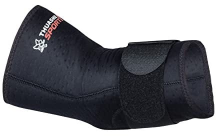 Thuasne Sport - Anti-Epicondylitis Ellenbogenbandage - Tennisarm, Golferarm, Ellenbogensehnenentzündung - Homogene Kompression - CE Medizinisches Gerät - XL