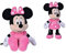 Disney - Vestito rosa caldo di Minnie Mouse, 20 cm, peluche, rosa, a partire da 0 mesi