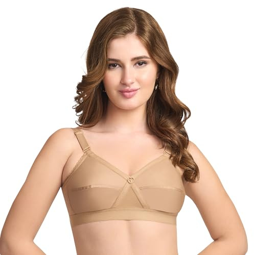 TRYLO Kpl Soutien-Gorge à Couverture Totale Femme (Lot de 1)
