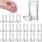 ADXCO 16 Pieces Mini Plastic Cowboy Boot Glasses Western Plastic Beer Mugs Reusable Cowboy Boot Cups for Cowboy Cowgirl Party Bachelorette Party Decoration Supplies