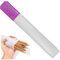 vepoty 1pc Plastic Knitting Needle Storage Case Large Transparent Tube Containers Sweater Knitting Needles Storage Box