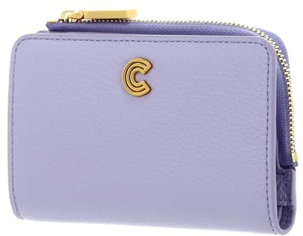 Coccinelle Myrine Wallet Grained Leather Lavender