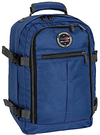 CABIN GO 5540 Mini Zaino bagaglio a mano/cabina da viaggio leggero, Valigia Borsa da cabina 40x25x20 cm 20 litri.