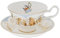 The English Ladies Co - Alice in Wonderland Cup and Saucer Set - White Rabbit