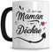 L'épicerie Chérie Mug Fête des Mères - Maman Qui Déchire - Cadeau Super Maman - Anniversaire Femme - Céramique 330ml