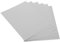 MAGICLULU - Placa de aluminio para sublimación, lámina de sublimación metálica, placa de sublimación de metal, 20 x 15 cm, plata, paquete de 6 unidades