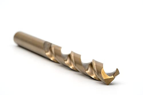 BAER HSSE Extrem-Spiralbohrer - Präzisionsbohrer - Bohrer (14,0 mm)