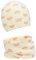 FORUHOO Mädchen Mütze Set mit Schal Kinder Beanie für Herbst Winter Baumwolle 2er (Schal Set: Weiß Herz,49-53)