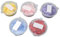 5 Couleurs de Fleurs Séchées Pressées, Pétales D'hortensia, Fleurs Sèches pour Résines, Pétales D'hortensia en Vrac, Kit de Fleurs Sèches pour Scrapbooking, Loisirs Créatifs, Bijoux, Fabrication de Bo