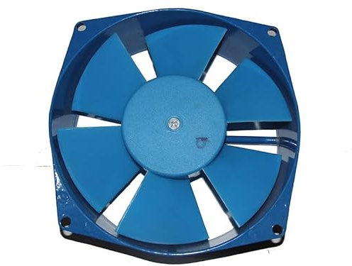 Zyvpee Ventilateur axial 200FZY2-D, AC 220 V, 65 W, 330 CFM, 2600 tr/min