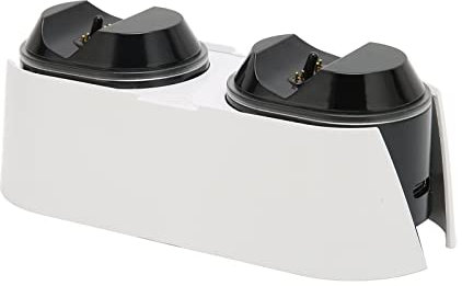 GP5-1530 Dual Controller Ladegerät für PS5 Konsole, Schnellladestation mit LED Anzeige, Griff Ladestation für PS5