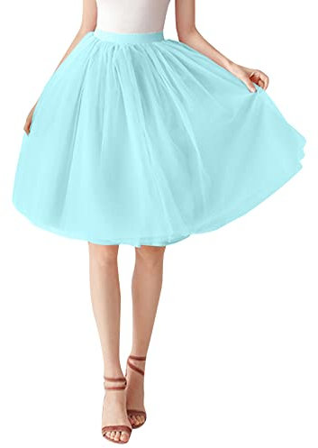 Deals of The Day Lightning Deals Karneval Kostüm Damen Tulle Skirt Black Tutu Stern Kostüm Damen Damen Unterrock Tüll Unterrock Schwarz Reifrock Herz Rock Damen Blumenkostüm Frau