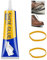 Mxlfdc Shoe Glue - Transparent, Waterproof, Non-Hardening Sole Repair Glue for Leather and Rubber Boots
