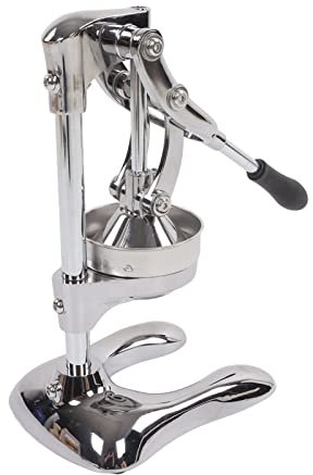 Exprimidor Manual de Acero Inoxidable con Diseño Separado y Exprimidor con Base en Forma de U