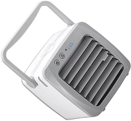 CHILDWEET 1pieza Acondicionador De Aire Portátil Usb Ventilador Mini Enfriador De Escritorio Bajo Consumo Energético Para Oficina y Hogar Diseño Ligero y Fácil De Transportar