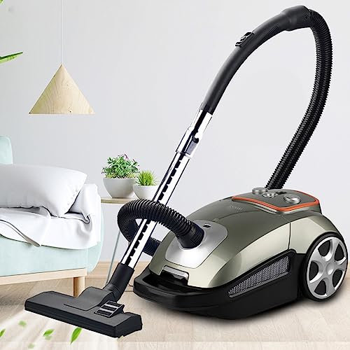 Aspiradora de alta eficiencia de 3200 W, ultra silenciosa con capacidad de 3 litros, potente potencia de limpieza y bajo ruido, para el hogar y la oficina