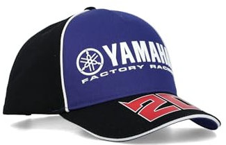 GP GRUPPO PRITELLI Cappellino Fabio Quartararo Yamaha Factory Racing Dual Collection - Loghi 3D-U